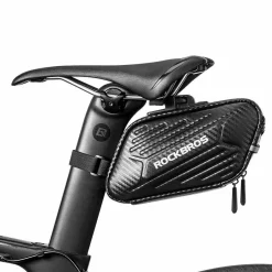 ROCKBROS Waterproof Rear Seat Bag - Large Capacity, Reflective, Portable