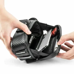 ROCKBROS Waterproof Rear Seat Bag - Large Capacity, Reflective, Portable