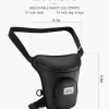 ROCKBROS Waterproof Tactical Drop Leg Bag Durable Adjustable Large Capacity