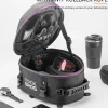 ROCKBROS Waterproof Tail Motorcycle Tail Rear Seat Bag 12.5L Storage Backpacks Hard Shell