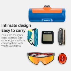 ROCKBROS Water-Resistant Bike Frame Bag with Password Lock