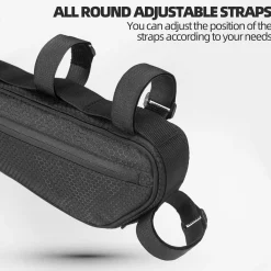 ROCKBROS Water-Resistant Triangle Bike Frame Saddle Bag Accessories for MTB Road Cycling