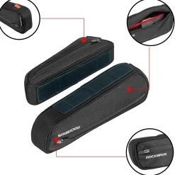 ROCKBROS Water-Resistant Triangle Bike Frame Saddle Bag Accessories for MTB Road Cycling