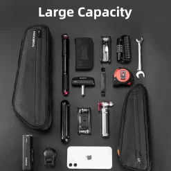 ROCKBROS Water-Resistant Triangle Bike Frame Saddle Bag Accessories for MTB Road Cycling