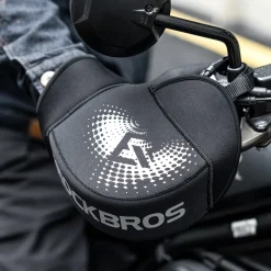 ROCKBROS Windproof Motorcycle Handlebar Muffs - Cold Weather Hand Warmers