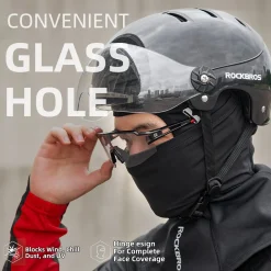 ROCKBROS Windproof Ski Mask for Men, Breathable Motorcycle Mask