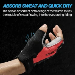 ROCKBROS Windproof Touch Screen Riding MTB Bike Gloves