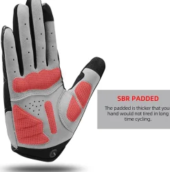 ROCKBROS Windproof Touch Screen Riding MTB Bike Gloves