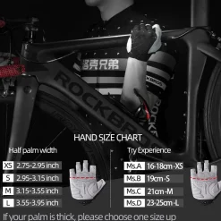 ROCKBROS Windproof Touch Screen Riding MTB Bike Gloves