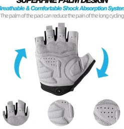 ROCKBROS Windproof Touch Screen Riding MTB Bike Gloves