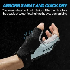 ROCKBROS Windproof Touch Screen Riding MTB Bike Gloves