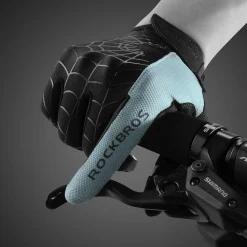 ROCKBROS Windproof Touch Screen Riding MTB Bike Gloves