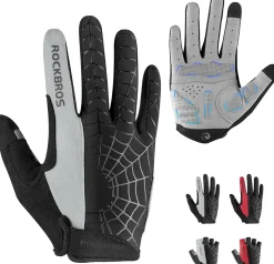 ROCKBROS Windproof Touch Screen Riding MTB Bike Gloves