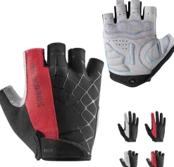 ROCKBROS Windproof Touch Screen Riding MTB Bike Gloves