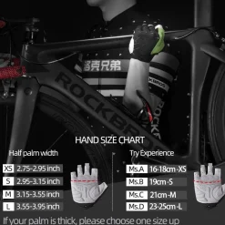 ROCKBROS Windproof Touch Screen Riding MTB Bike Gloves