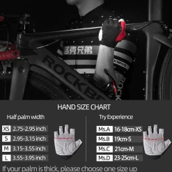 ROCKBROS Windproof Touch Screen Riding MTB Bike Gloves