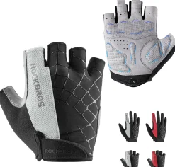 ROCKBROS Windproof Touch Screen Riding MTB Bike Gloves