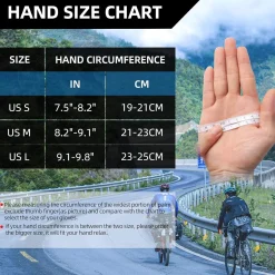 ROCKBROS Windproof Touch Screen Riding MTB Bike Gloves