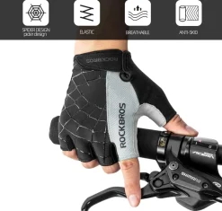ROCKBROS Windproof Touch Screen Riding MTB Bike Gloves