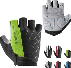 ROCKBROS Windproof Touch Screen Riding MTB Bike Gloves