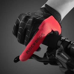 ROCKBROS Windproof Touch Screen Riding MTB Bike Gloves