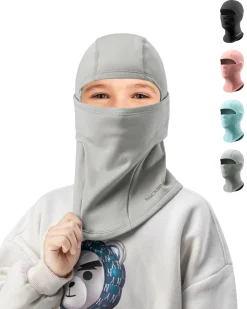 ROCKBROS Windproof Winter Balaclava Ski Mask for Kids