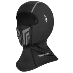 ROCKBROS Windproof Winter Fleece Balaclava for Men - Ski, Cycling, Motorcycle Mask