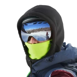 ROCKBROS Wind Resistant Ski Mask Balaclava Winter Fleece Hood Warm Face Cover Hat Scarf
