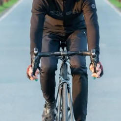ROCKBROS Winter Cycling Pants Warm Ergonomics Men's Windproof Thermal Bicycling Pants