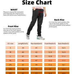 ROCKBROS Winter Cycling Pants Warm Ergonomics Men's Windproof Thermal Bicycling Pants