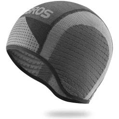 ROCKBROS Winter Cycling Skull Cap Thermal Helmet Liner with Earflaps for Men Women