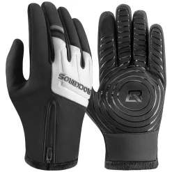 ROCKBROS Winter Cycling Thermal Running Ski Touchscreen Snow Gloves for Outdoor Sports