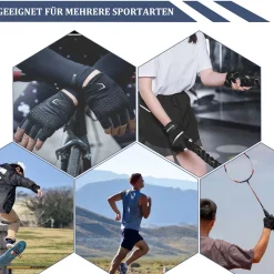 ROCKBROS Winter Cycling Windproof Anti-Slip Thermal Bike Gloves for Cycling,Biking,Running