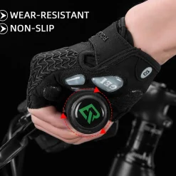 ROCKBROS Winter Cycling Windproof Anti-Slip Thermal Bike Gloves for Cycling,Biking,Running