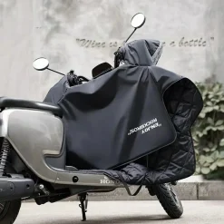 ROCKBROS Winter Electric Scooter Handlebar Muff Windproof Waterproof Leg Cover