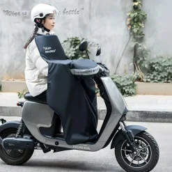 ROCKBROS Winter Electric Scooter Handlebar Muff Windproof Waterproof Leg Cover