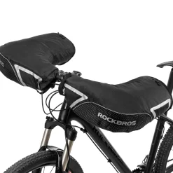 ROCKBROS Winter Handlebar Mittens - Extreme Cold Weather MTB Fat Bike Pogies
