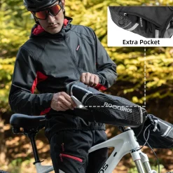 ROCKBROS Winter Handlebar Mittens - Extreme Cold Weather MTB Fat Bike Pogies