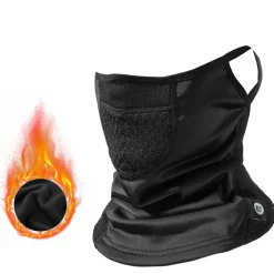 ROCKBROS Winter Neck Gaiter Warmer with Ear Loops Cold Weather