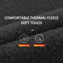 ROCKBROS Winter Ski Mask with Filter Pocket, Full Face Balaclava for Men Women