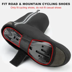 ROCKBROS Winter Thermal Water-Resistant Cycling Shoe Covers