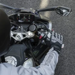 ROCKBROS Winter Touchscreen Motorcycle Gloves with Palm Padding & Knuckle Protection