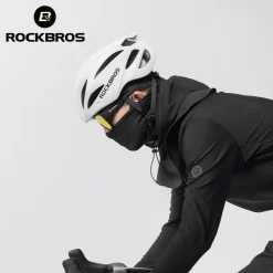 ROCKBROS Winter Windproof Breathable Cycling Thermal Ski Mask Balaclava Face Cover
