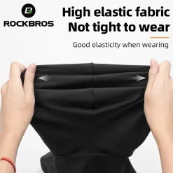 ROCKBROS Winter Windproof Breathable Cycling Thermal Ski Mask Balaclava Face Cover