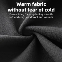 ROCKBROS Winter Windproof Breathable Cycling Thermal Ski Mask Balaclava Face Cover