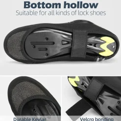 ROCKBROS Winter Windproof Thermal Cycling Shoe Covers