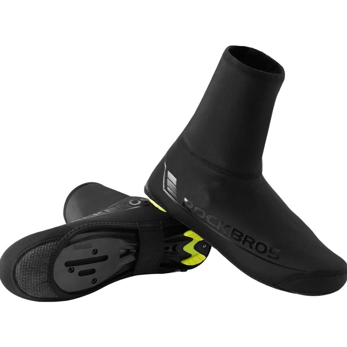 ROCKBROS Winter Windproof Thermal Cycling Shoe Covers