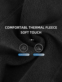 ROCKBROS Winter Windproof Thermal Fleece Balaclava Ski Mask for Men Women