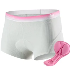 ROCKBROS Women’s Cycling Underwear 4D Padded Bike Shorts