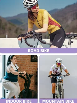 ROCKBROS Women's 4D Padded Cycling Underwear